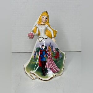 Disney Dresses and Dreams Happily Ever After Sleeping Beauty Bradford Editions